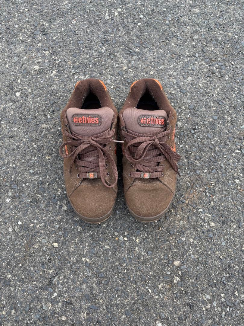激レア　ETNIES スニーカー　90s 80s スケシュー bboy