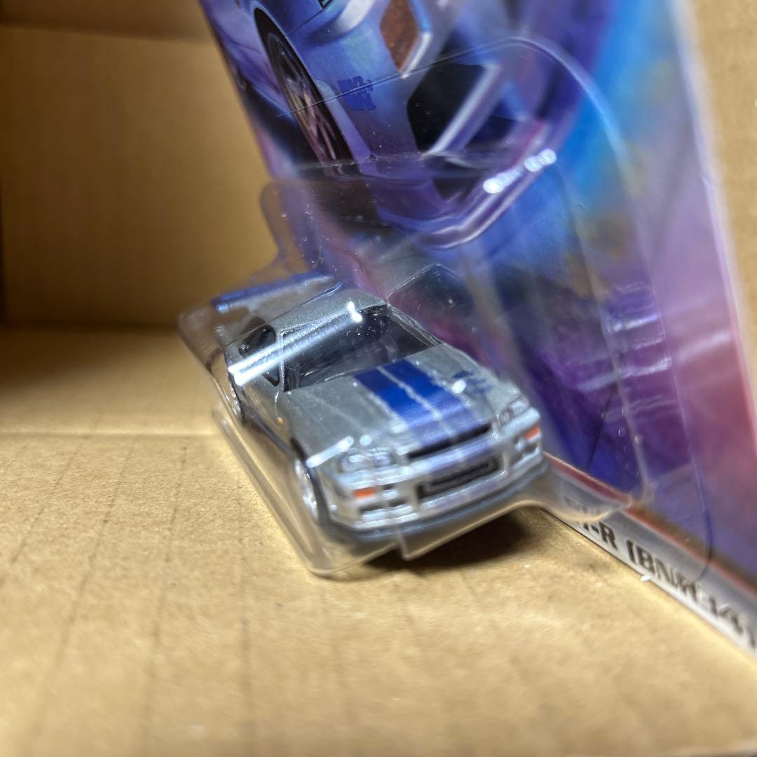ホットウィール　ワイルドスピード　日産　GT-R BNR34