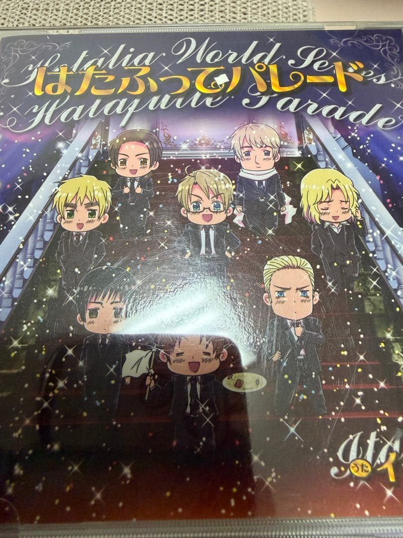 ヘタリア CD