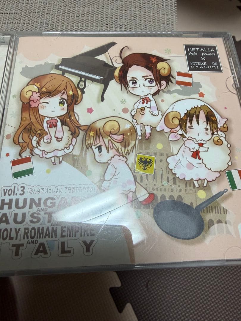 ヘタリア CD