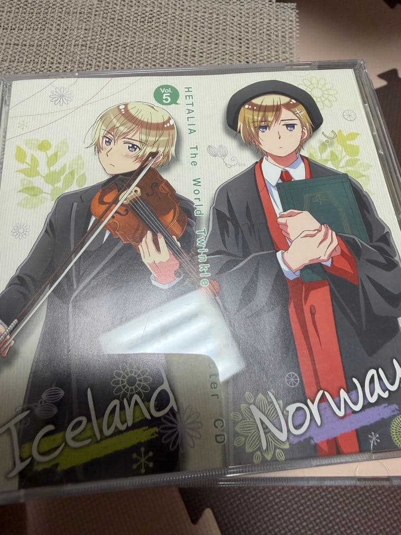 ヘタリア CD