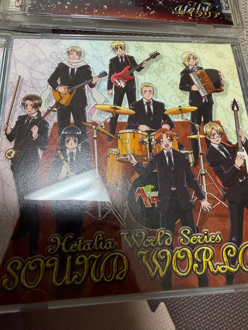 ヘタリア CD