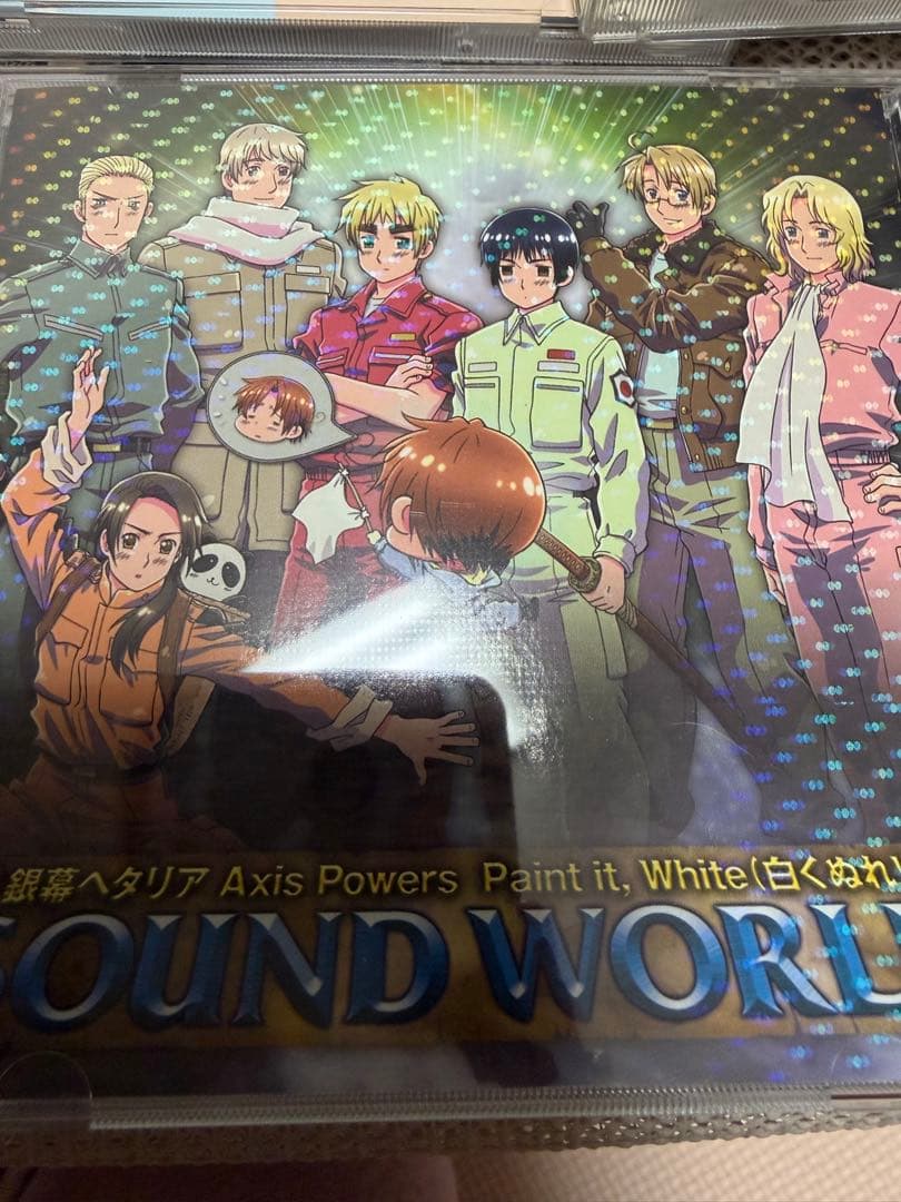 ヘタリア CD