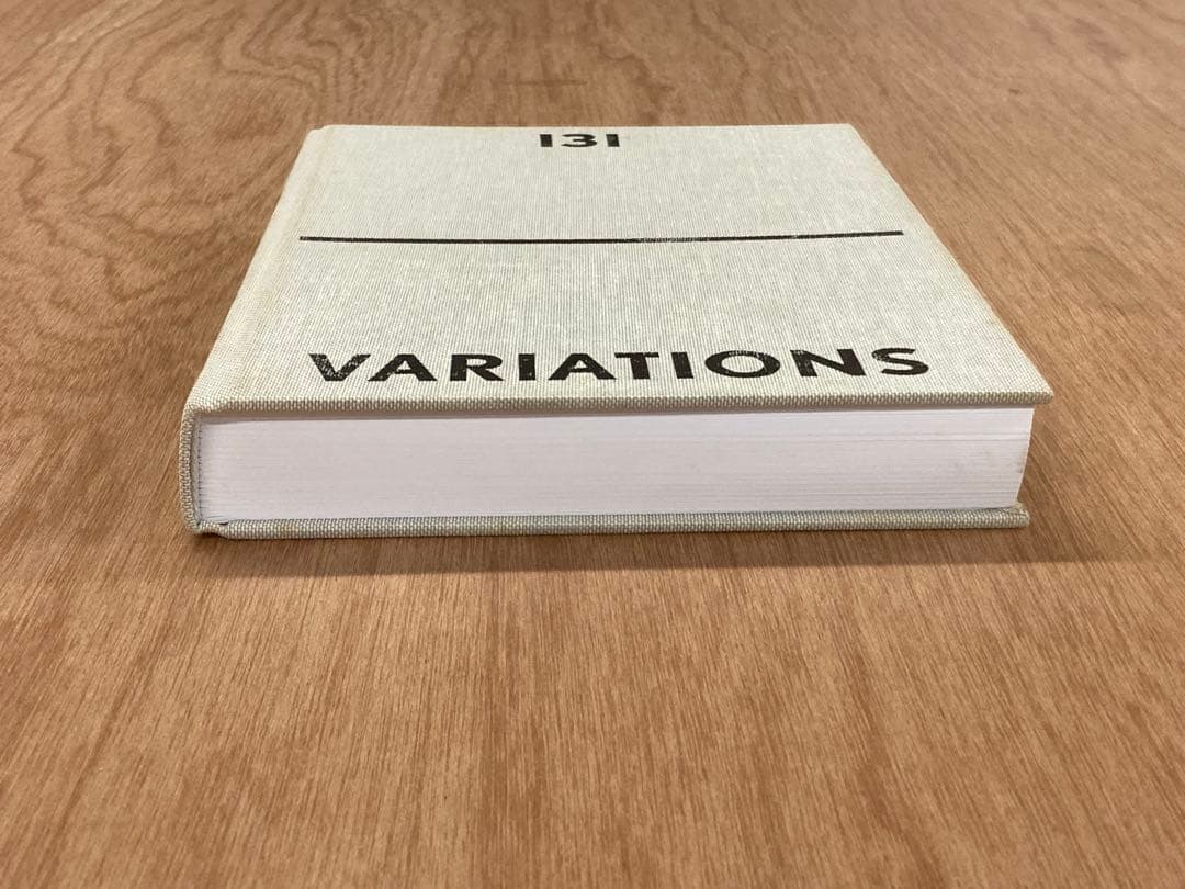 その他 131 Variations by Fleur van Dodewaard