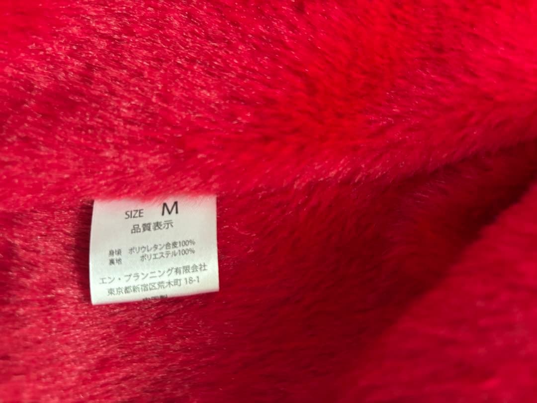 ROLLER MAGAZINE フェイクレザーボアコーチジャケット　Mサイズ