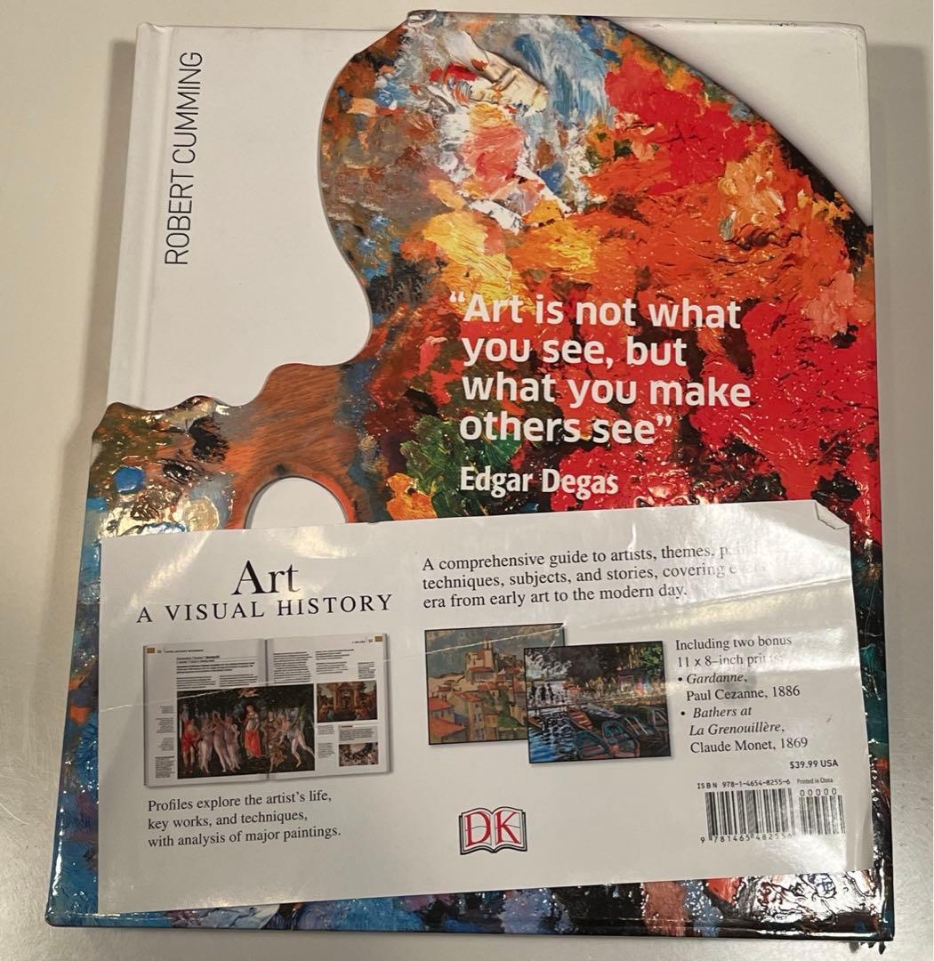 Art: A Visual History／Robert Cumming