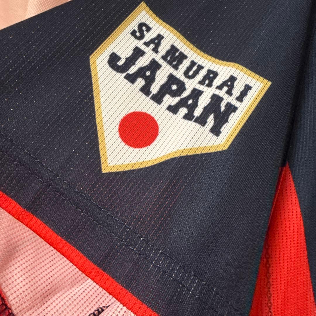 日本代表ユニフォーム(ビジター) ＃65 湯浅 L