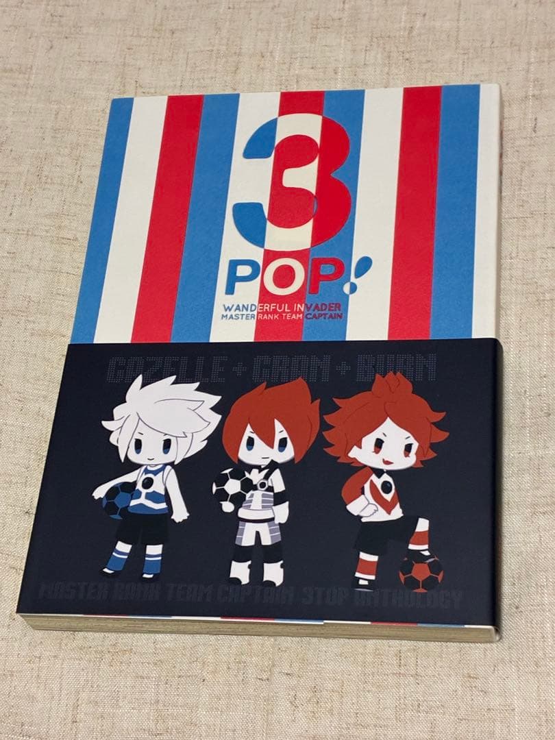 イナズマイレブン　同人誌　バーン　ガゼル　グラン　アンソロジー