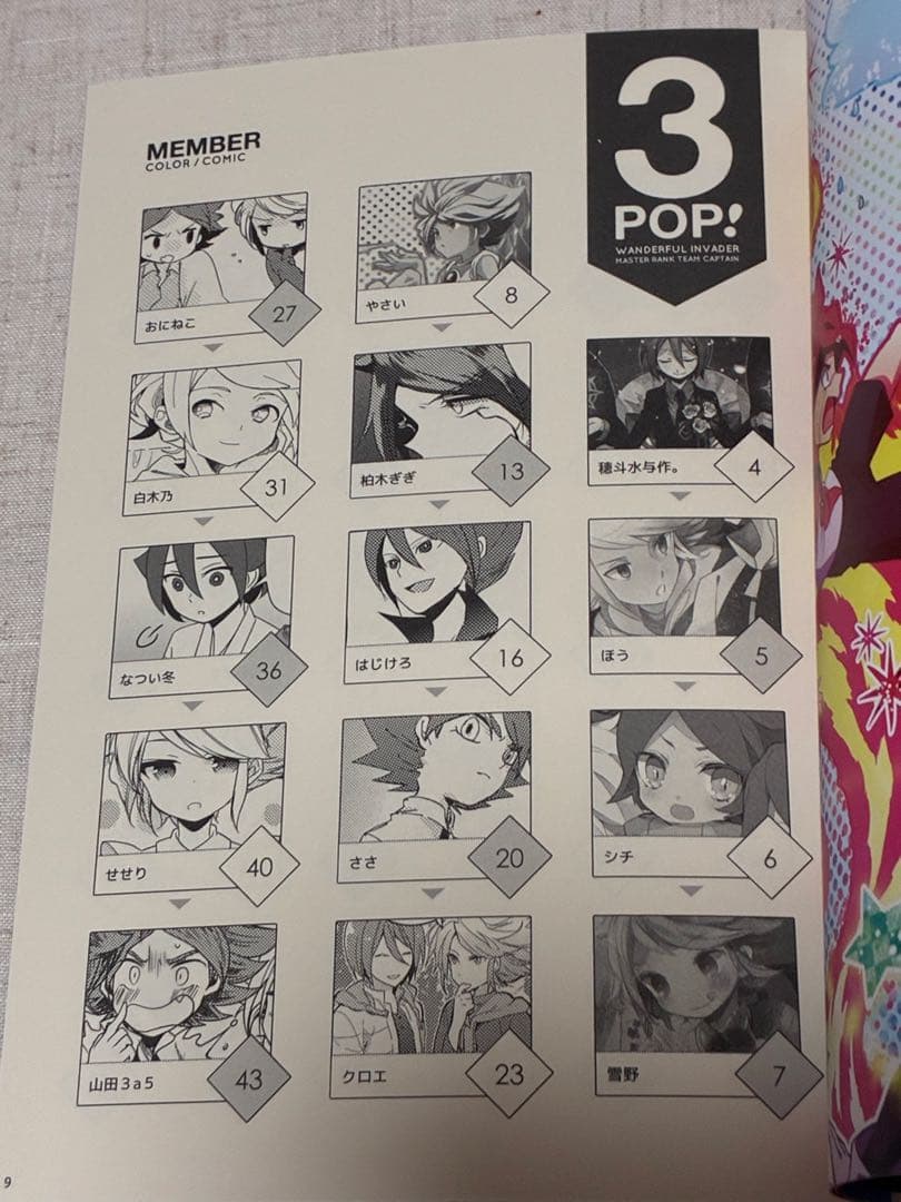 イナズマイレブン　同人誌　バーン　ガゼル　グラン　アンソロジー