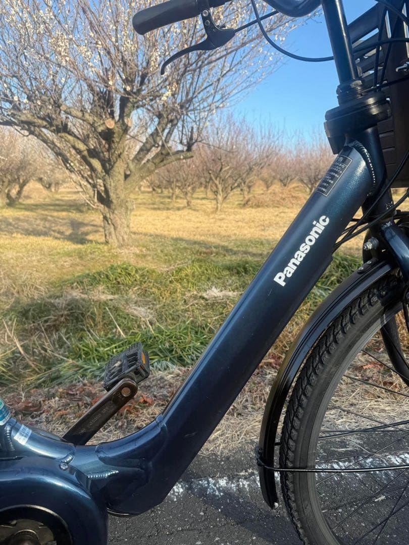Panasonic 電動アシスト自転車 ブラック