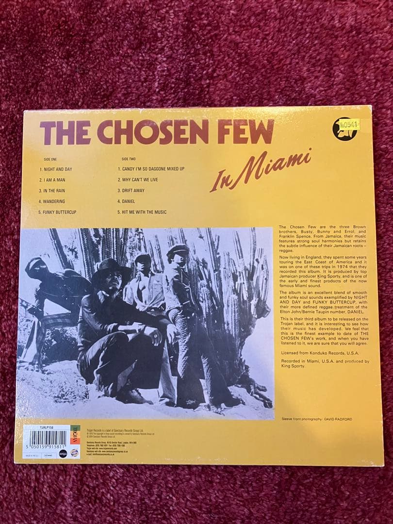 美品The Chosen Few – In Miami レコード