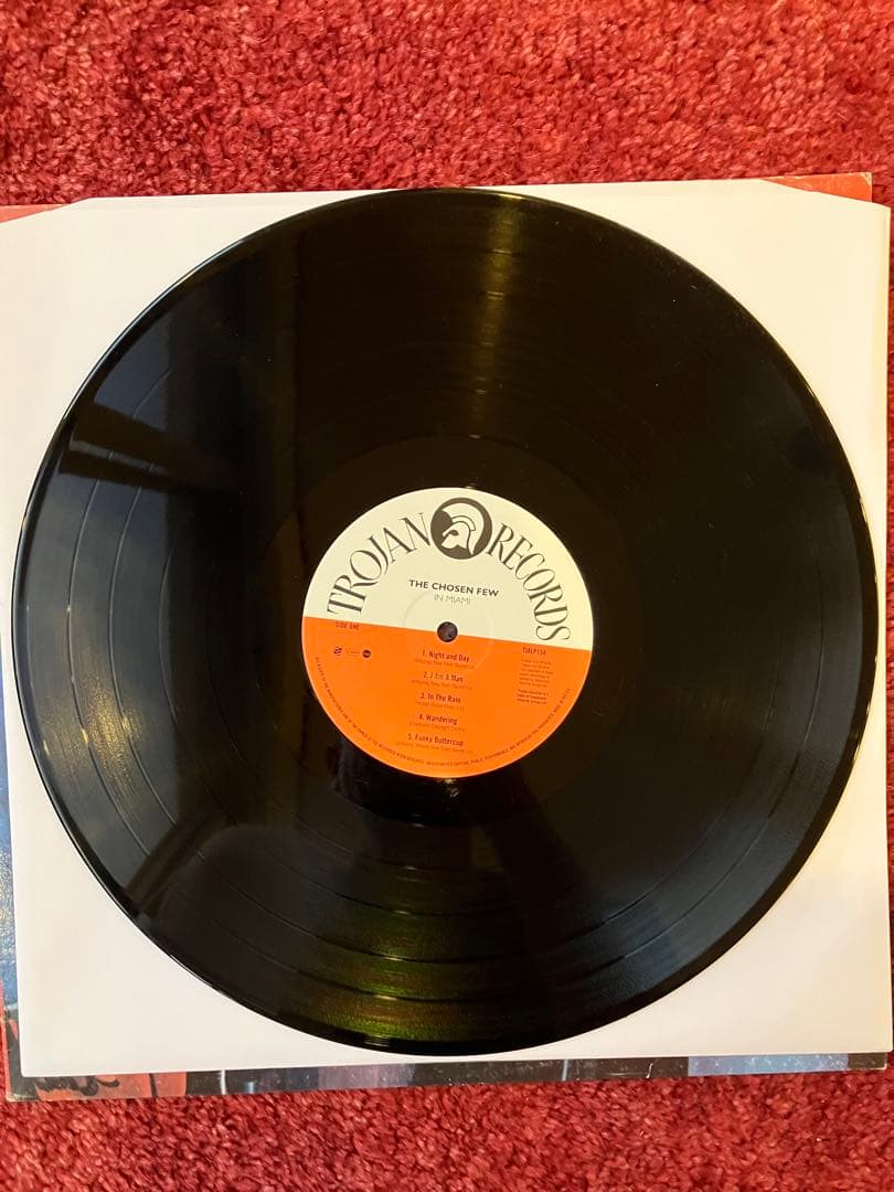 美品The Chosen Few – In Miami レコード