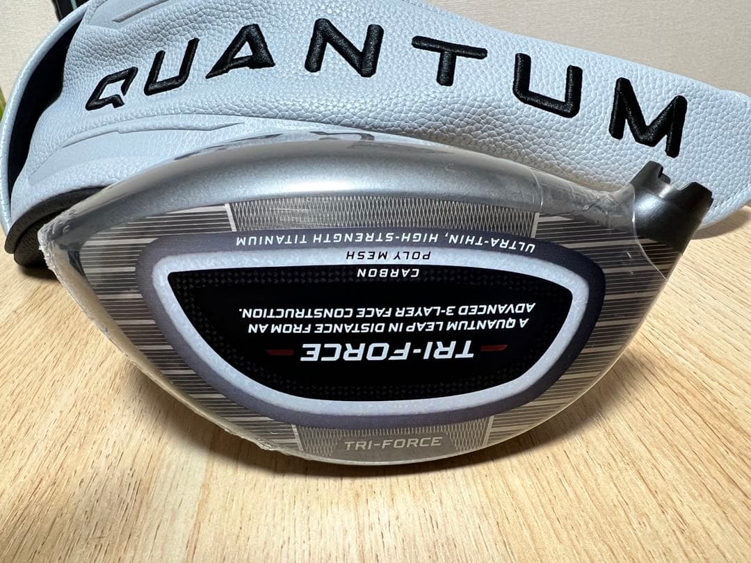 新品未使用キャロウェイQUANTUMトリプルダイヤモンドMAX 日本仕様　9°