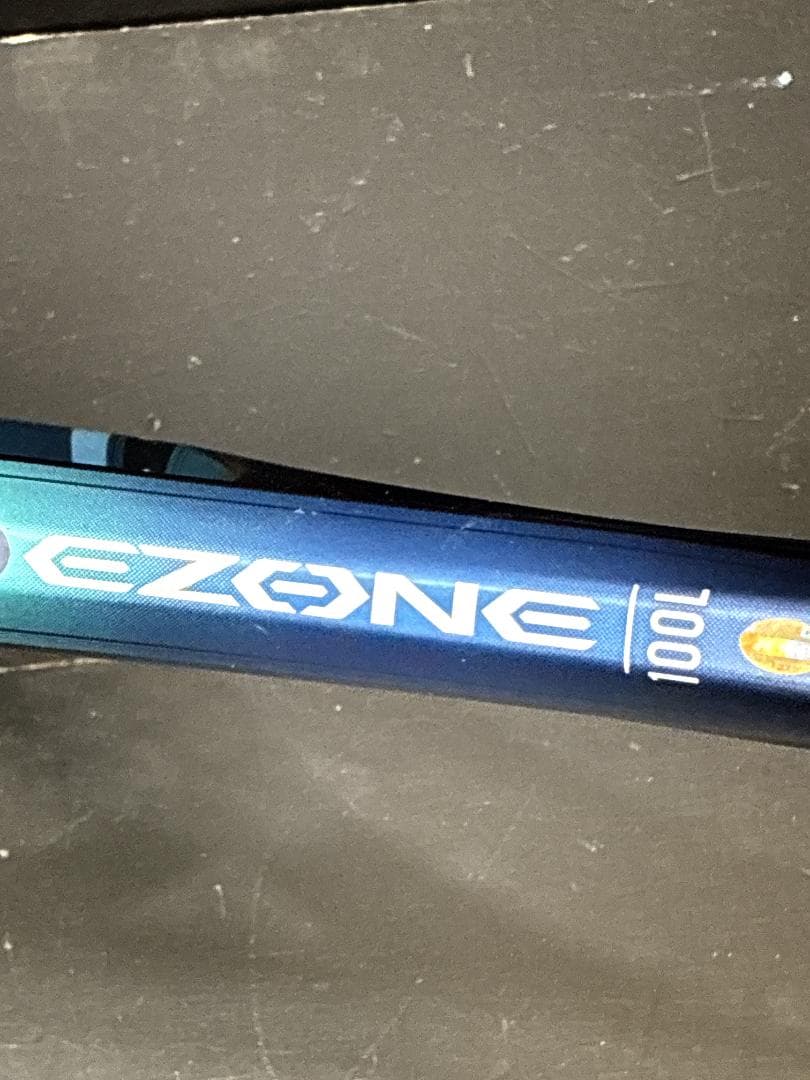 YONEX EZONE 100L ヨネックス　硬式テニスラケット　美品