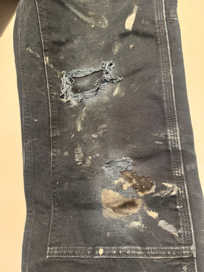 Carharttカーハートダブルニーペインターパンツ32x32
