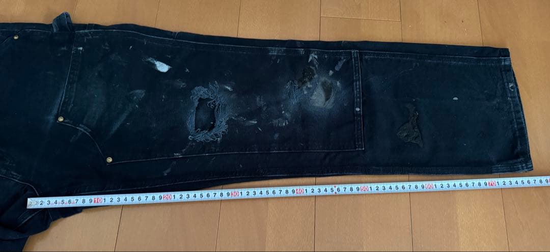 Carharttカーハートダブルニーペインターパンツ32x32