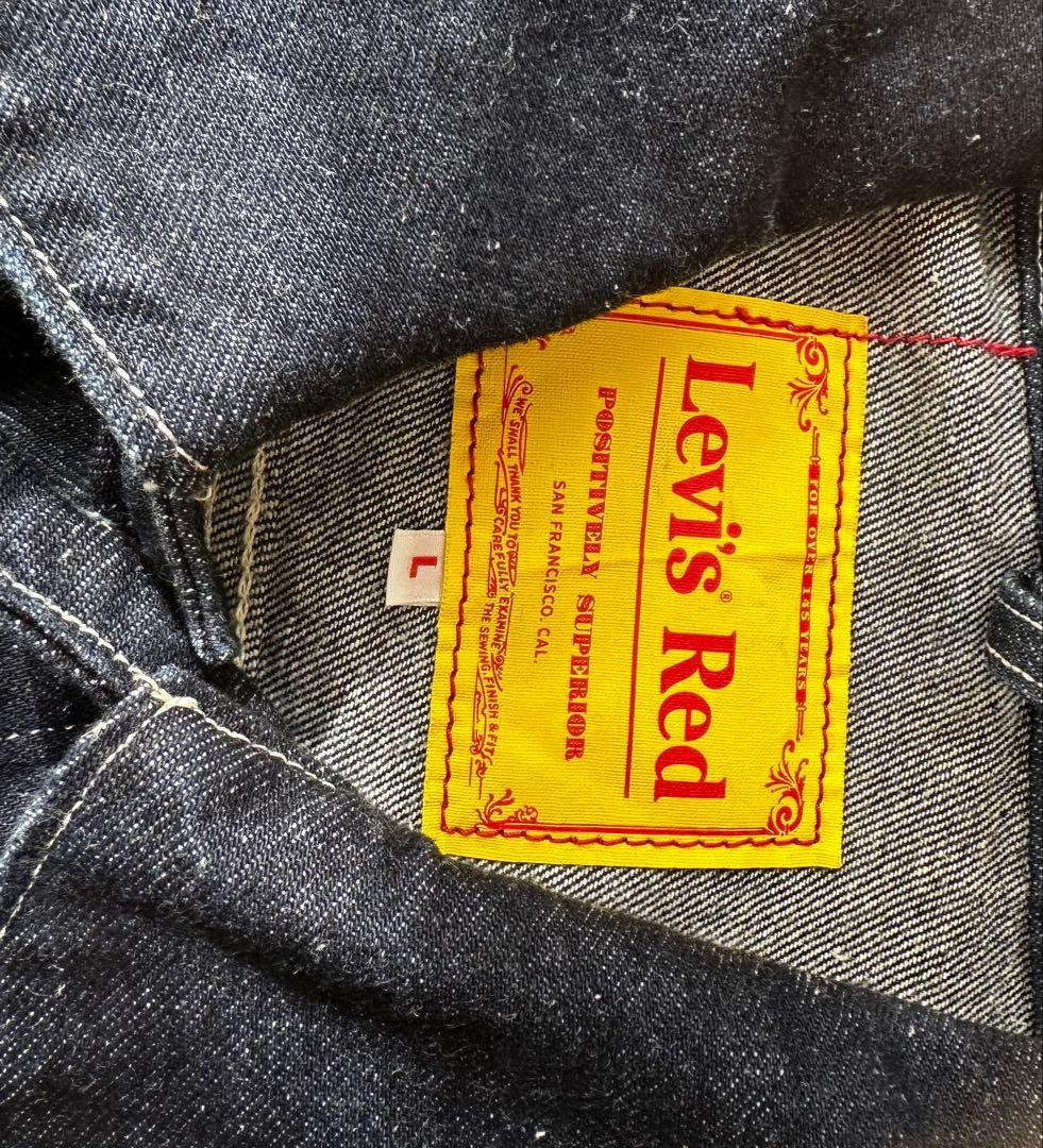 Levi's Red Gジャン/L/NVY/pc9-a0142-0000