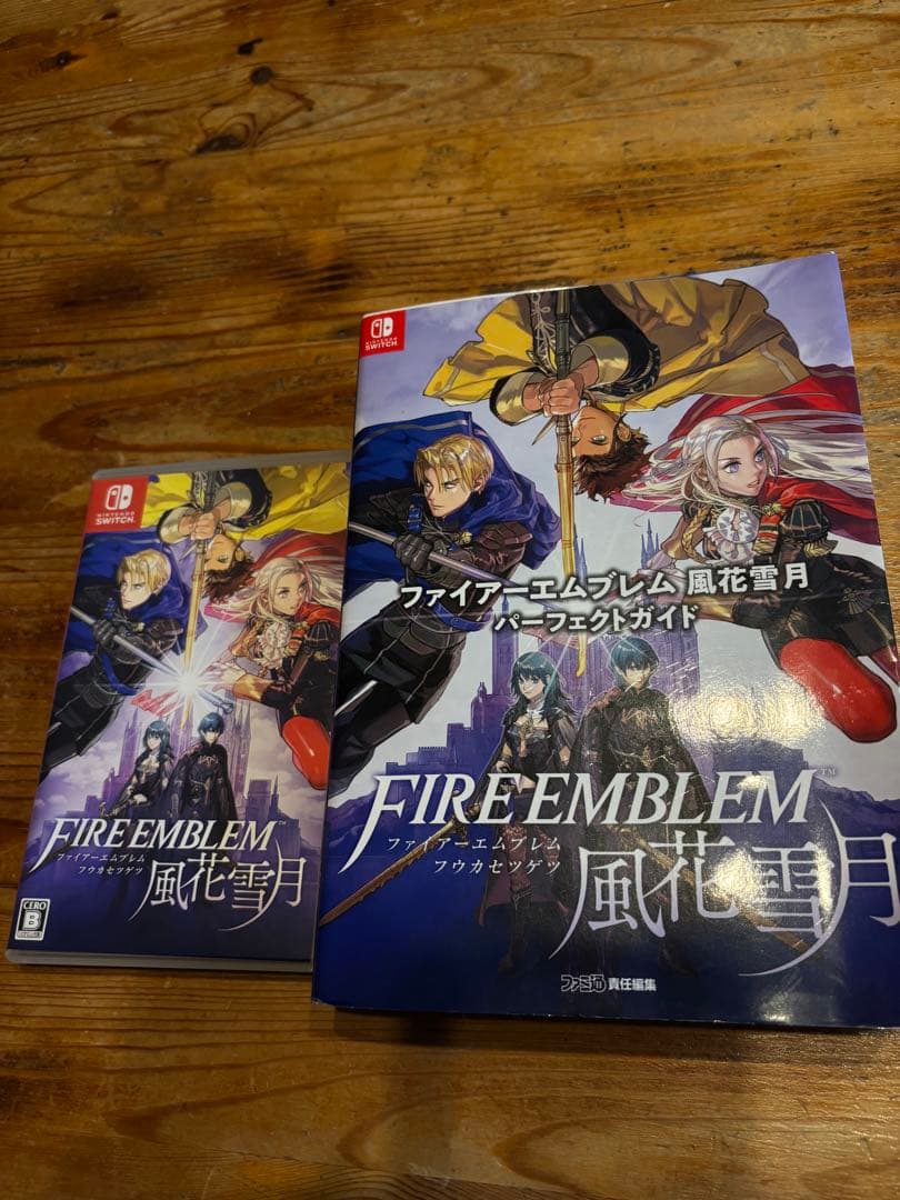 FIRE EMBLEM 風花雪月 Nintendo Switch