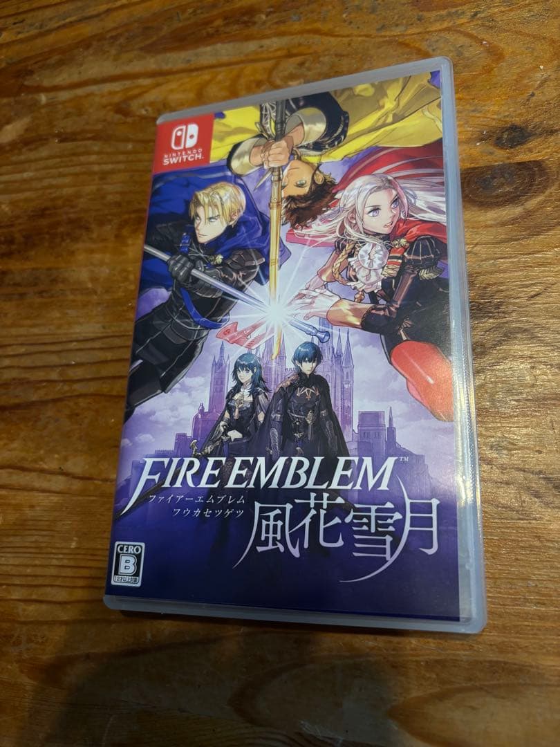 FIRE EMBLEM 風花雪月 Nintendo Switch