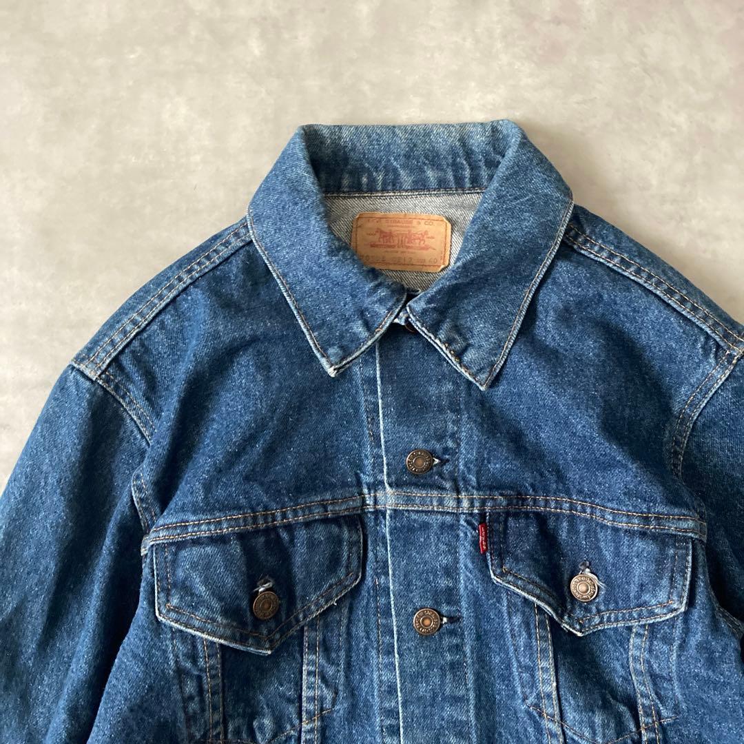 ジャケット・アウター 70s LEVI'S DENIM JACKET 4th 70505-0217