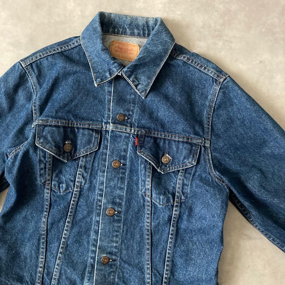 ジャケット・アウター 70s LEVI'S DENIM JACKET 4th 70505-0217