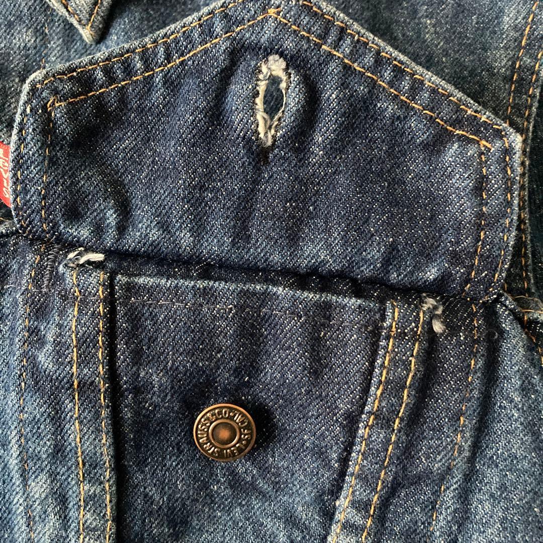 ジャケット・アウター 70s LEVI'S DENIM JACKET 4th 70505-0217