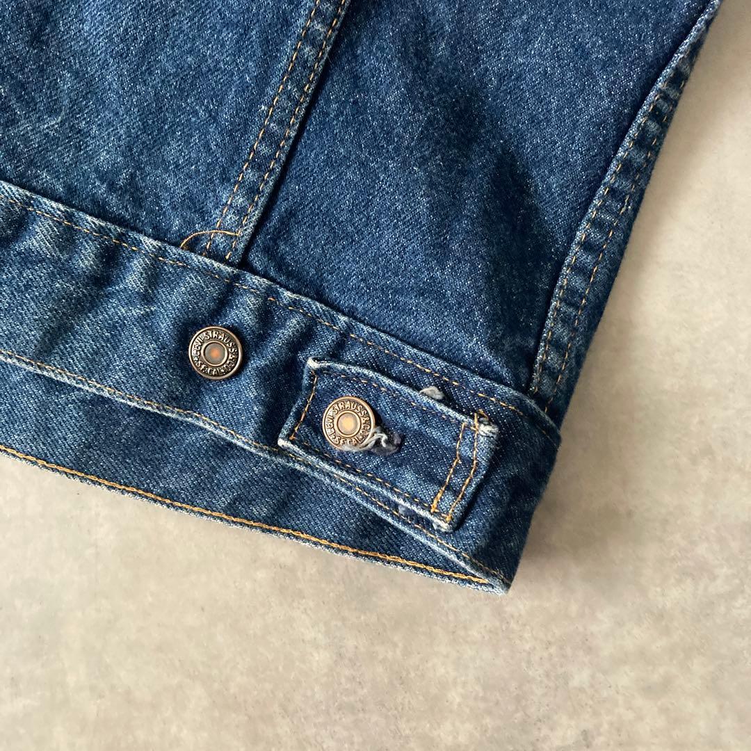 ジャケット・アウター 70s LEVI'S DENIM JACKET 4th 70505-0217