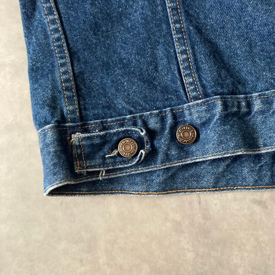 ジャケット・アウター 70s LEVI'S DENIM JACKET 4th 70505-0217