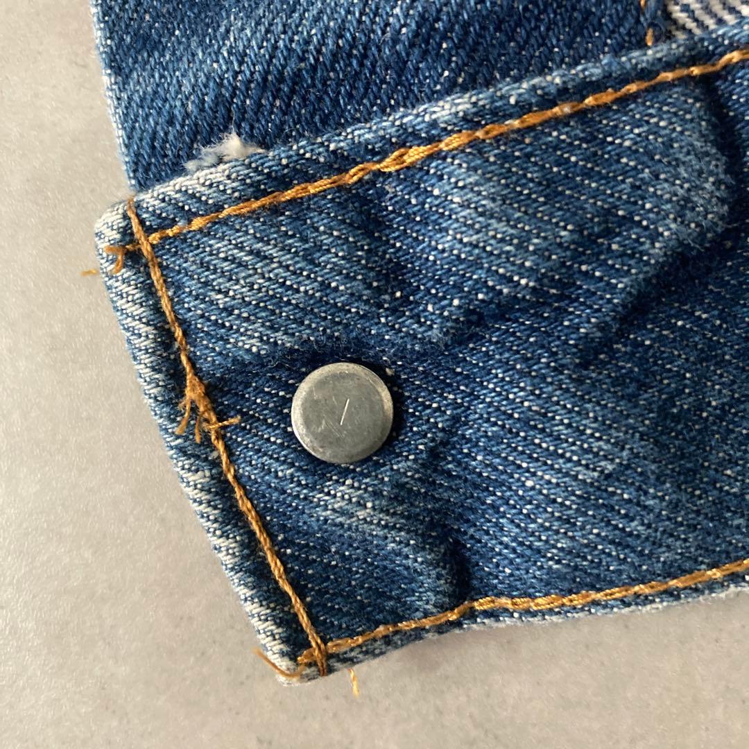 ジャケット・アウター 70s LEVI'S DENIM JACKET 4th 70505-0217