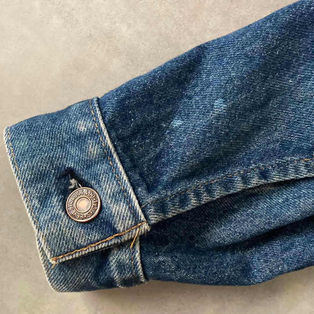 ジャケット・アウター 70s LEVI'S DENIM JACKET 4th 70505-0217