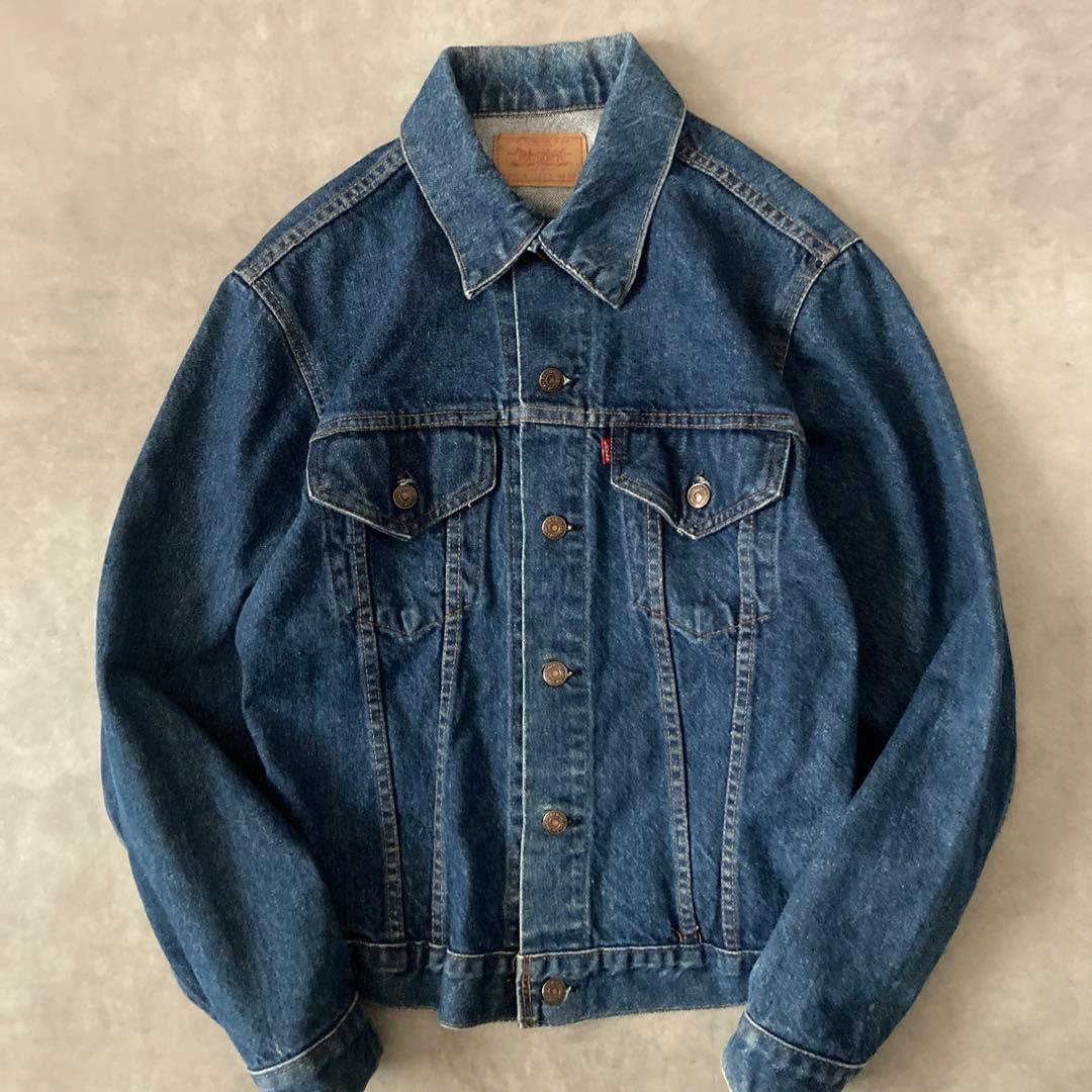 ジャケット・アウター 70s LEVI'S DENIM JACKET 4th 70505-0217