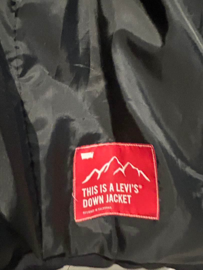 LEVI'S ダウンベスト size M