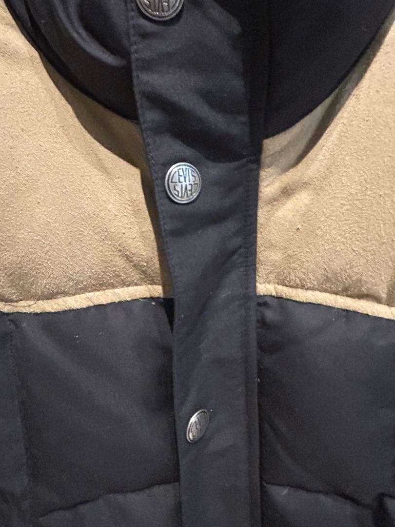 LEVI'S ダウンベスト size M