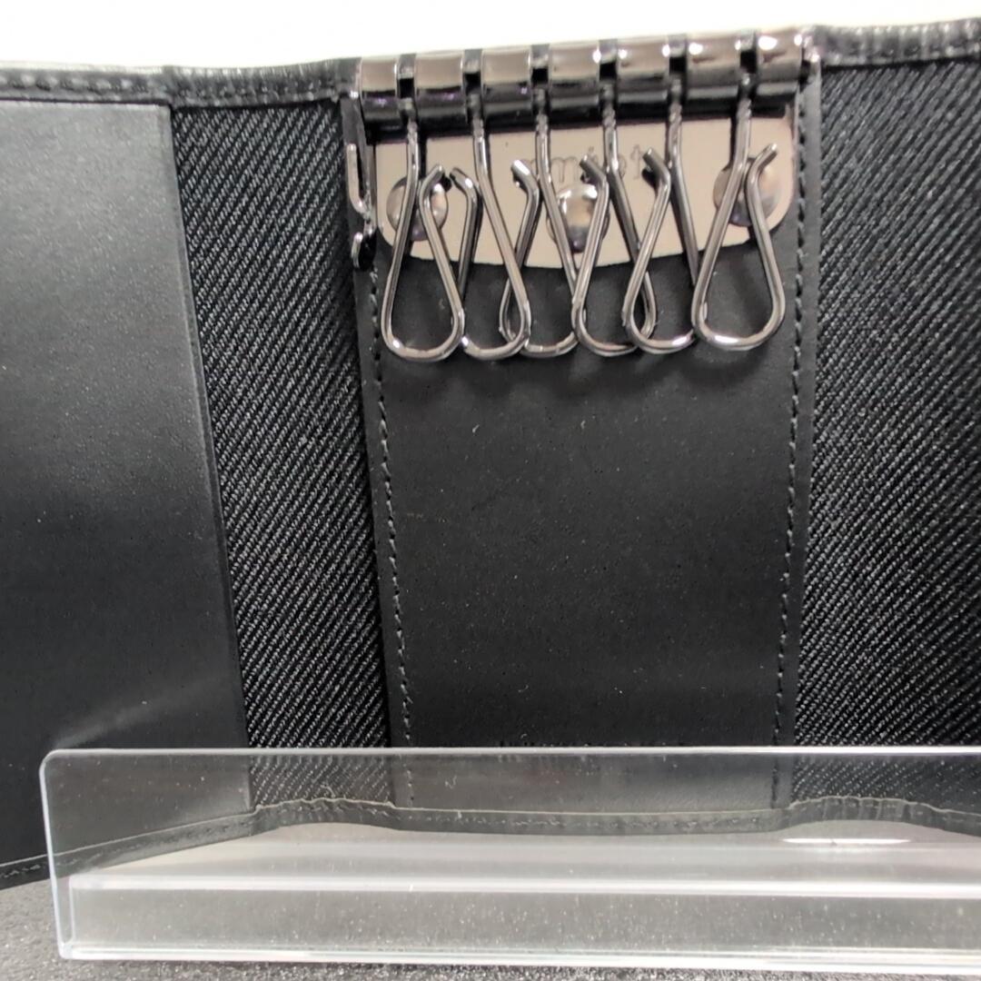 新品　ハンティング ワールド　6連 キーケース　ハンチング ワールド　黒