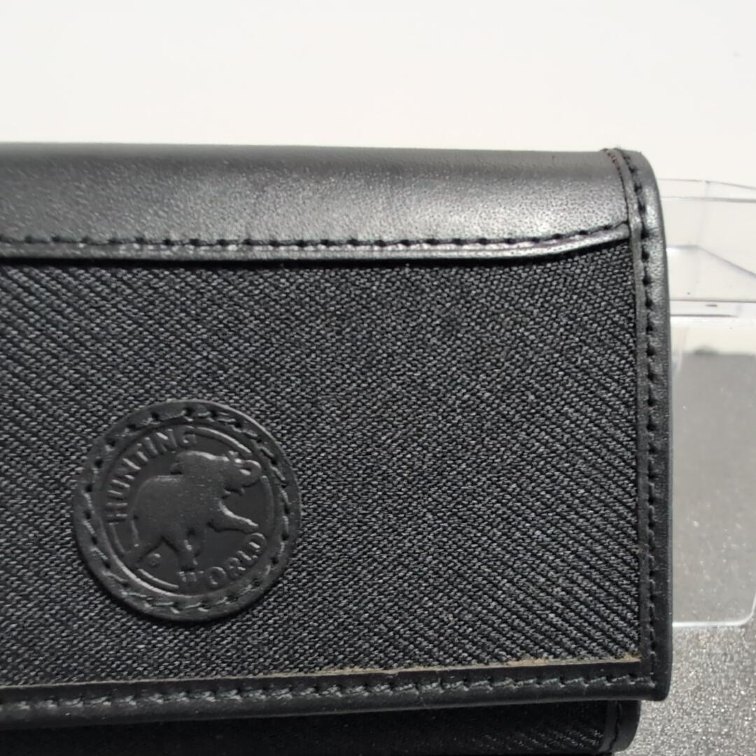 新品　ハンティング ワールド　6連 キーケース　ハンチング ワールド　黒