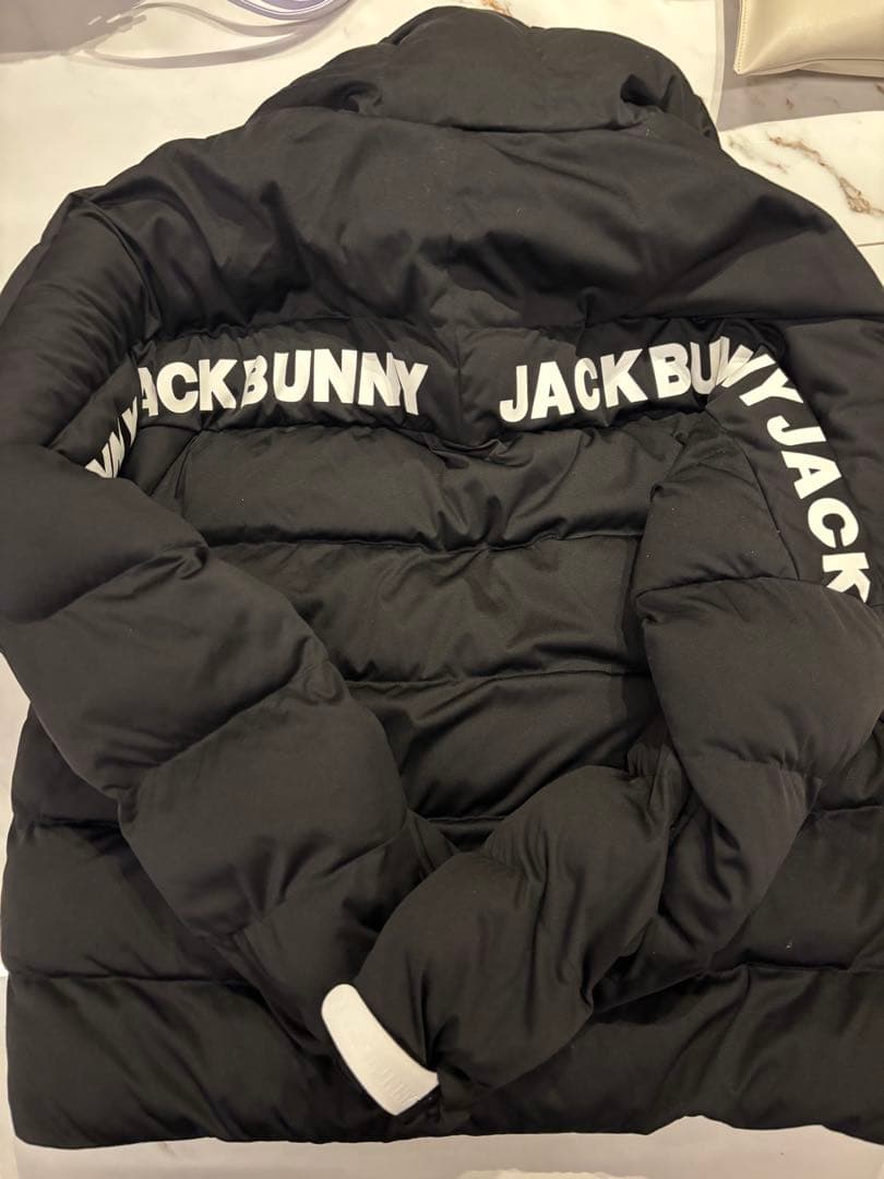 Jack Bunny!! フード付きダウンジャケット サイズ6