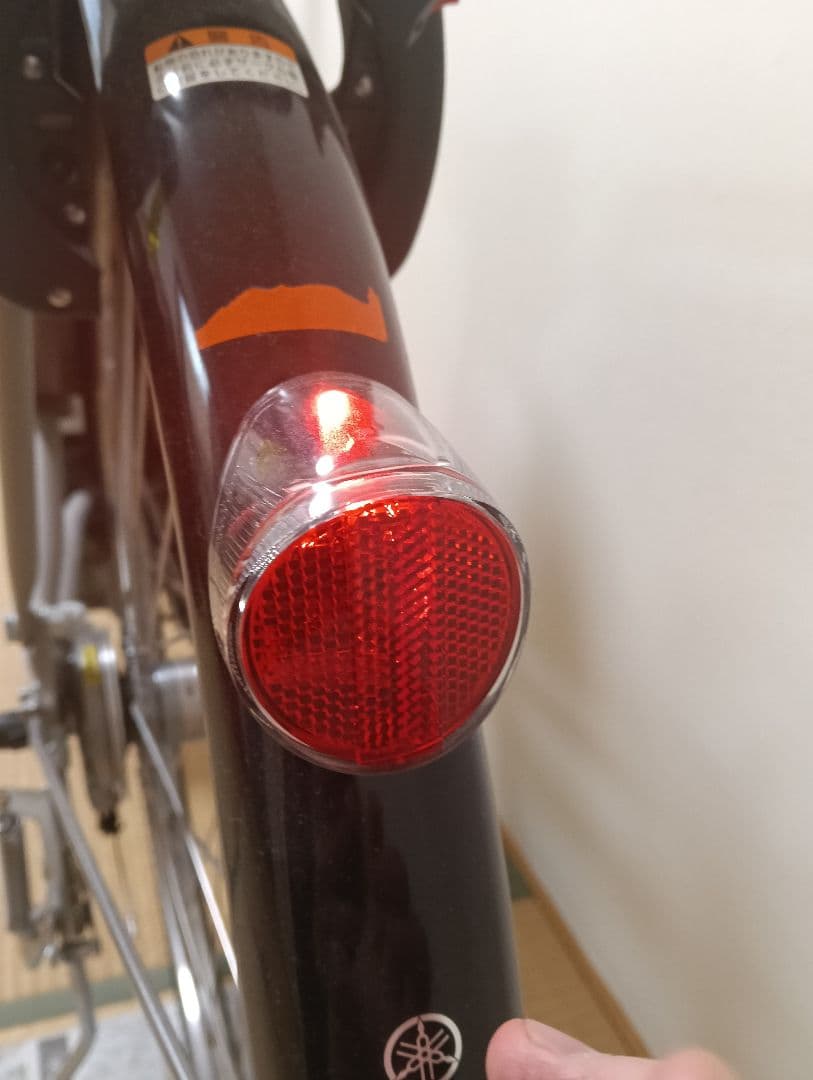 愛知県引取限定YAMAHAPAS with 26型自転車美品