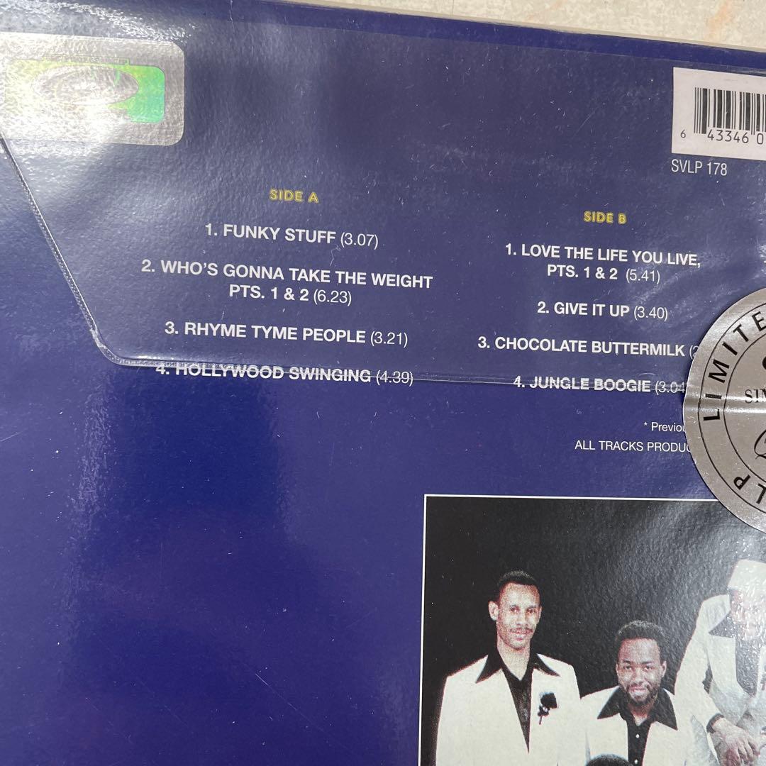 Kool and The Gang The Best1969-1976新品2LP