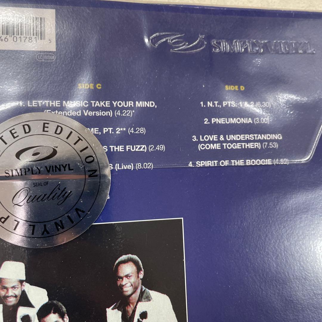 Kool and The Gang The Best1969-1976新品2LP