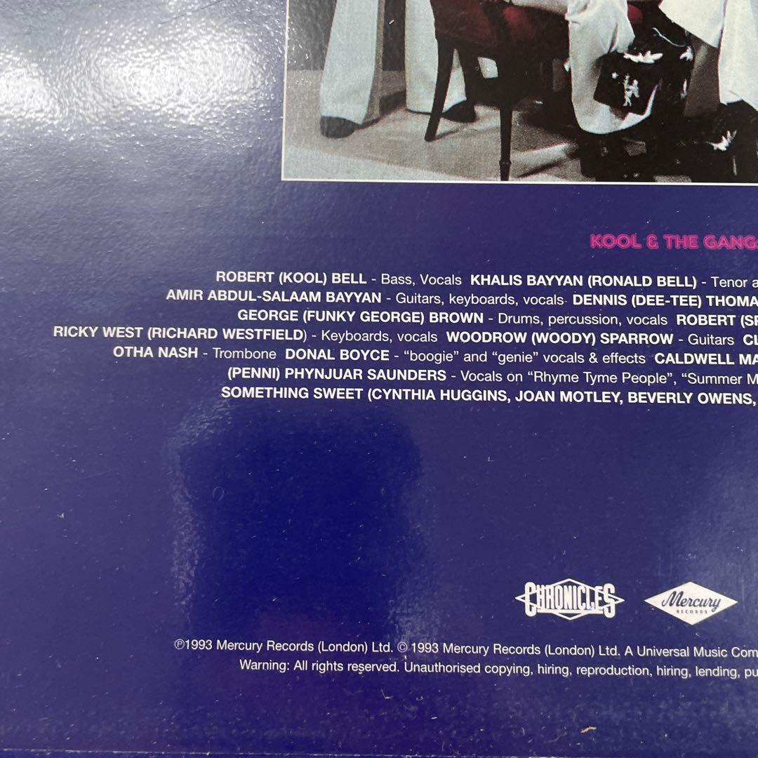 Kool and The Gang The Best1969-1976新品2LP