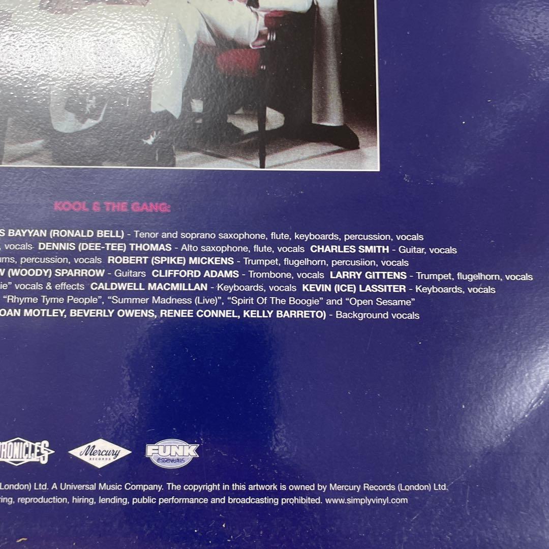 Kool and The Gang The Best1969-1976新品2LP