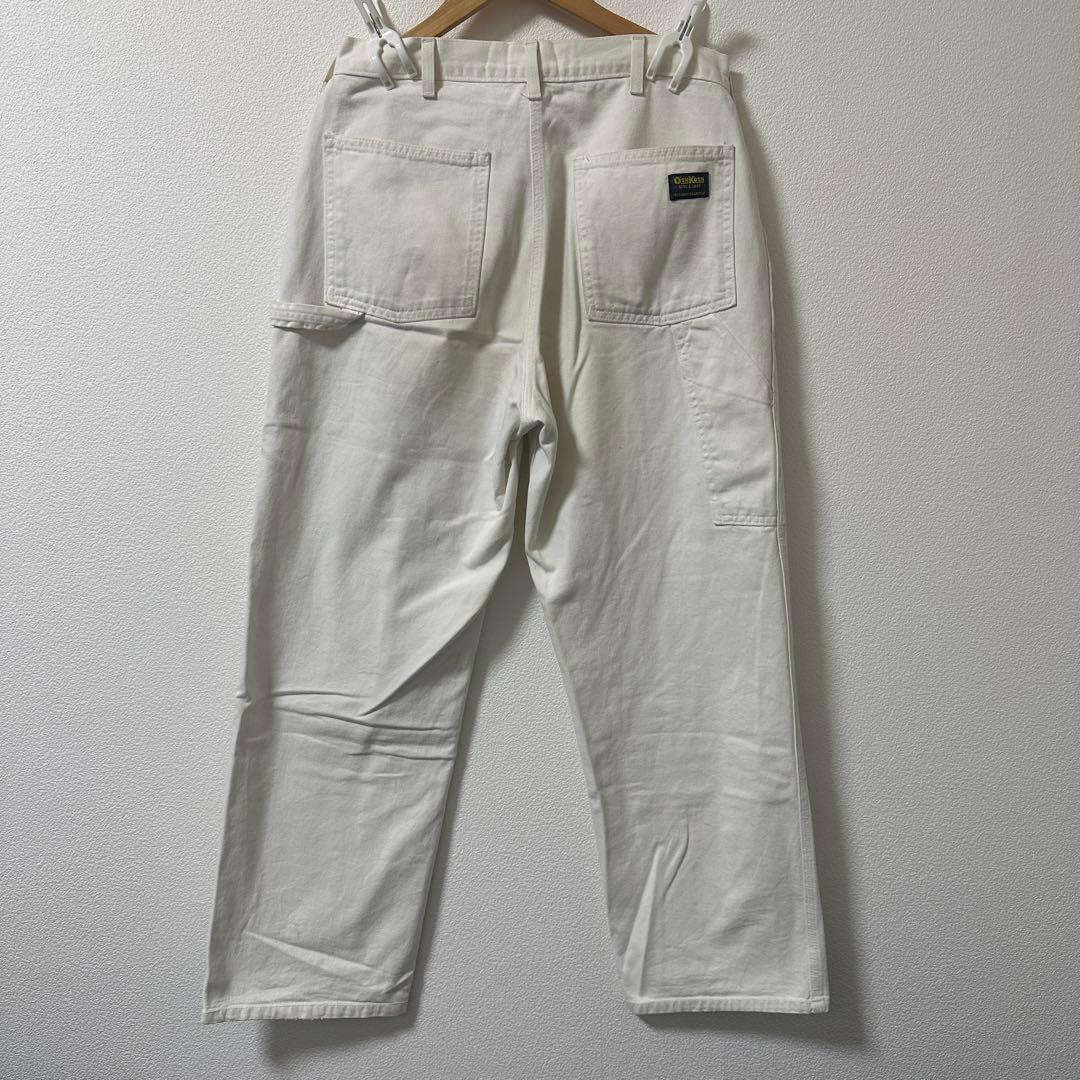OSHKOSH ペインターパンツ　ホワイト