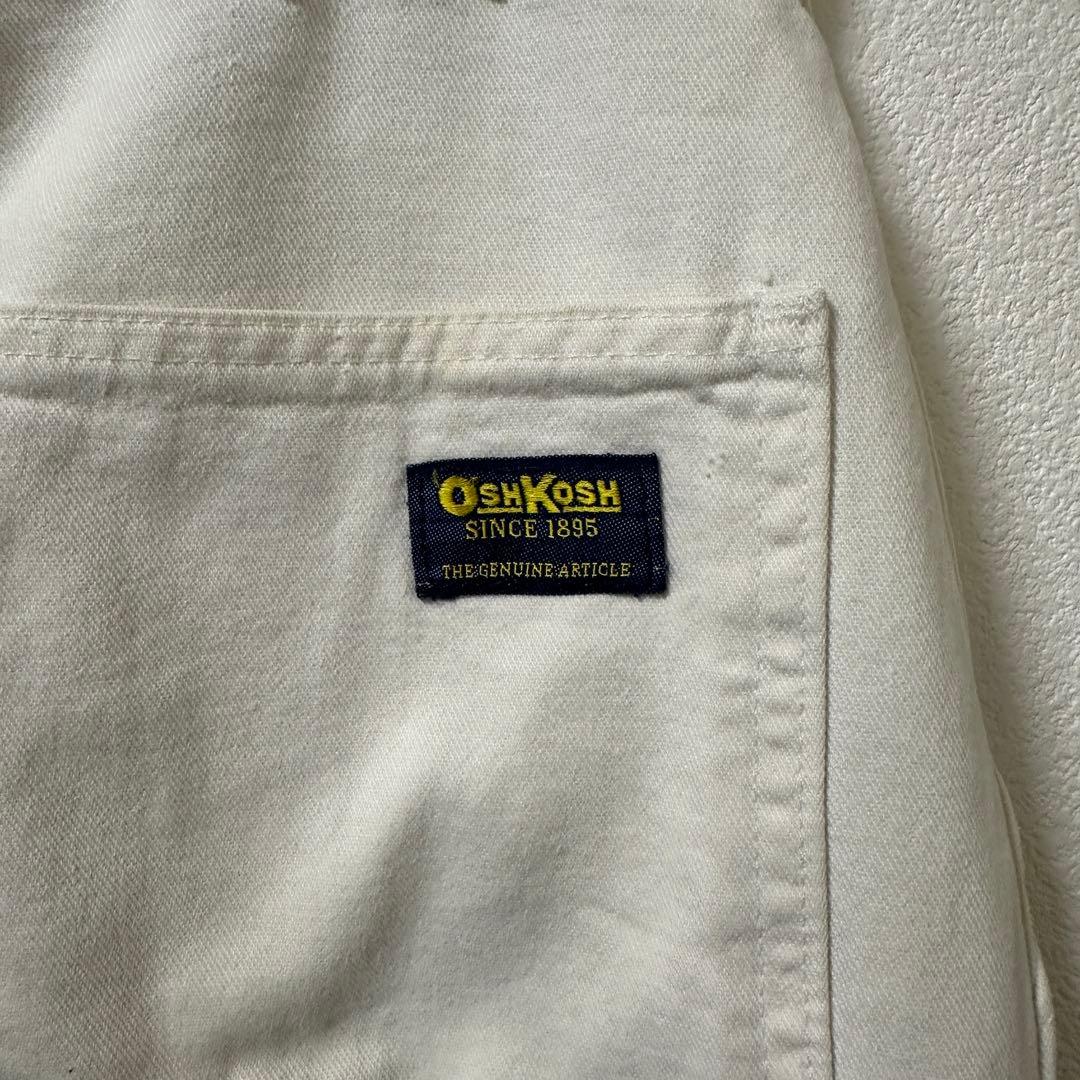 OSHKOSH ペインターパンツ　ホワイト