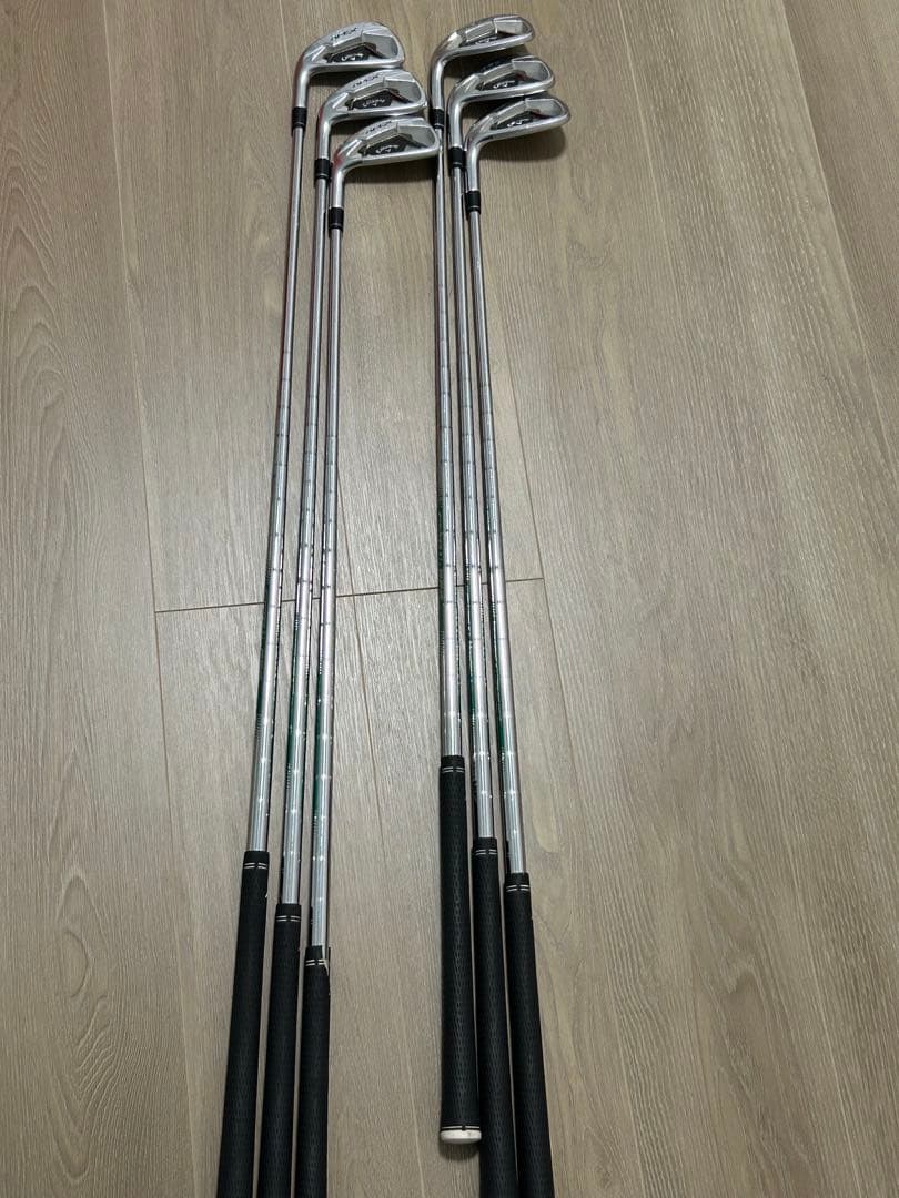 Callaway Apex 2021 アイアンセット 5-Ｐ