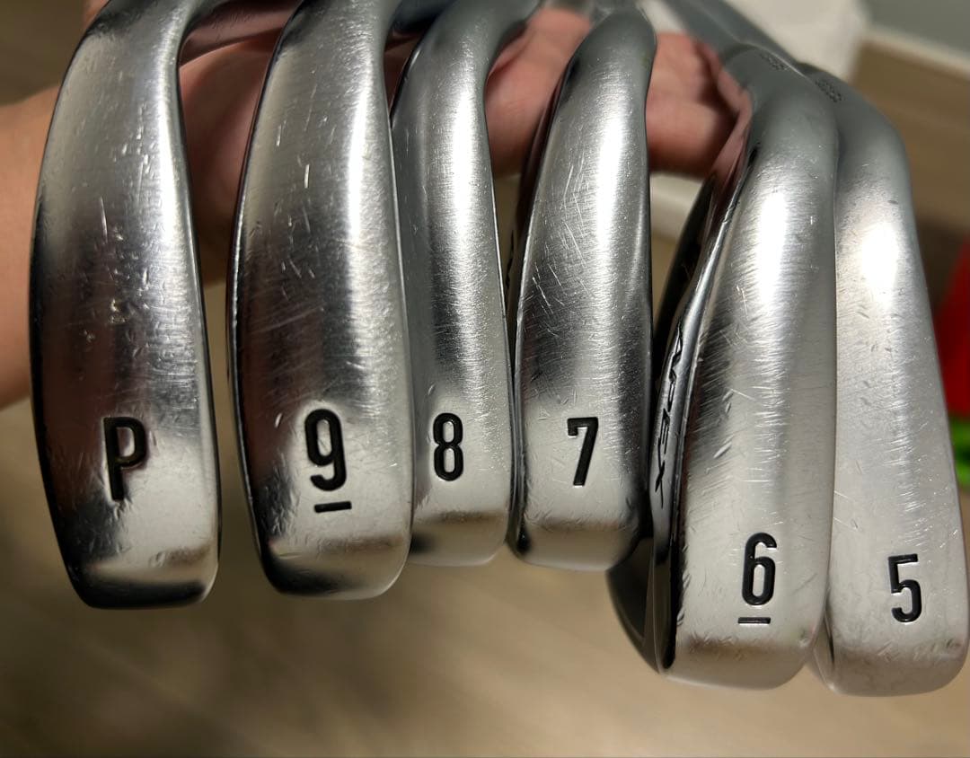 Callaway Apex 2021 アイアンセット 5-Ｐ