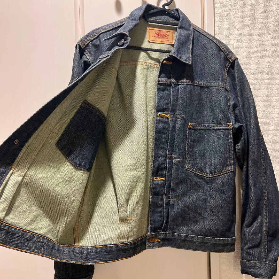 Levi’s デニムジャケット 70503 日本製 90s 美品 M