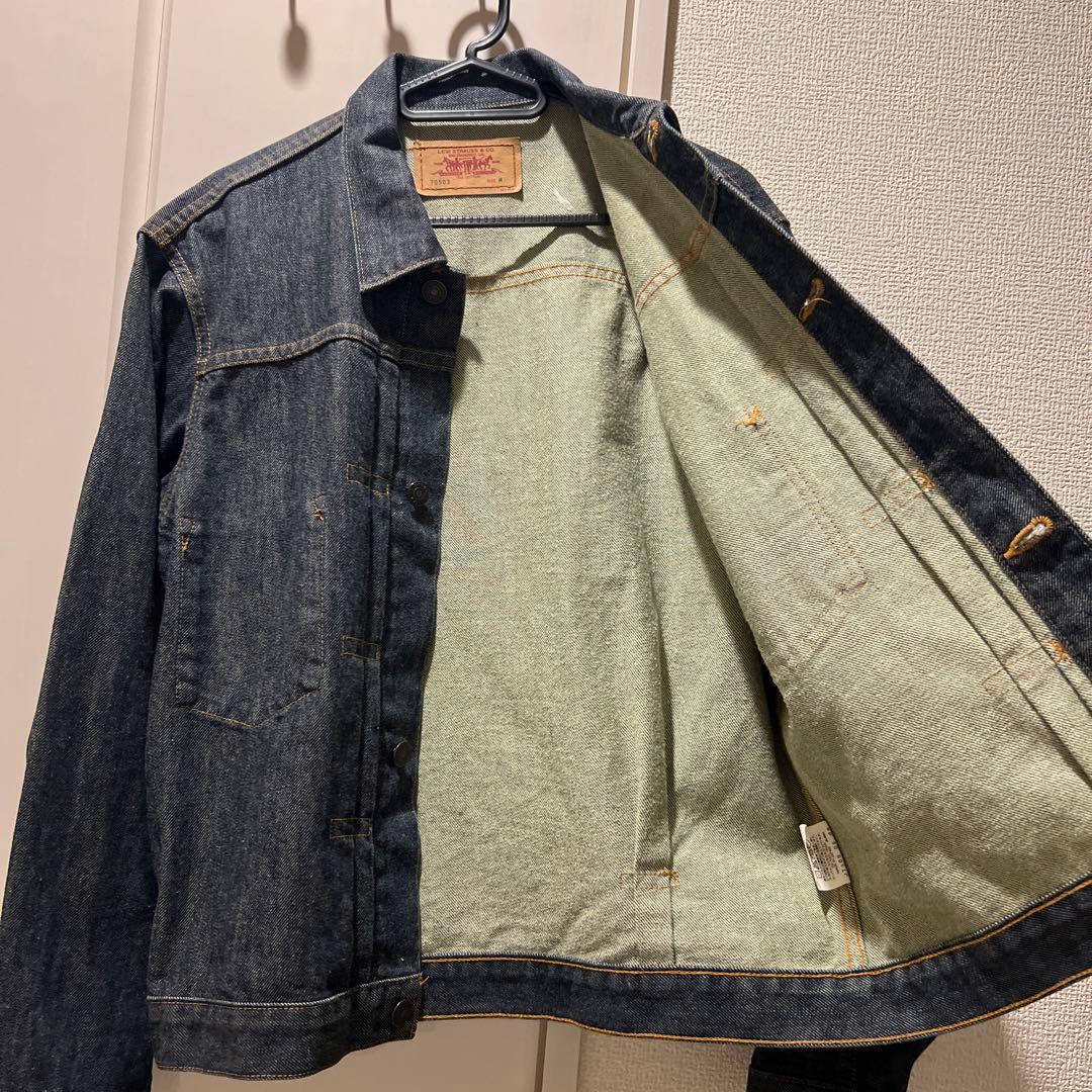 Levi’s デニムジャケット 70503 日本製 90s 美品 M