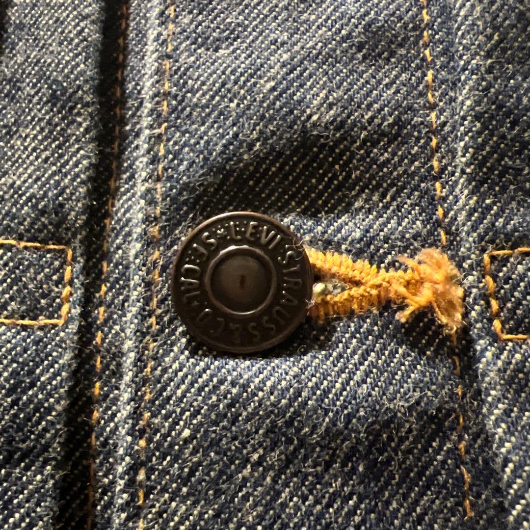 Levi’s デニムジャケット 70503 日本製 90s 美品 M