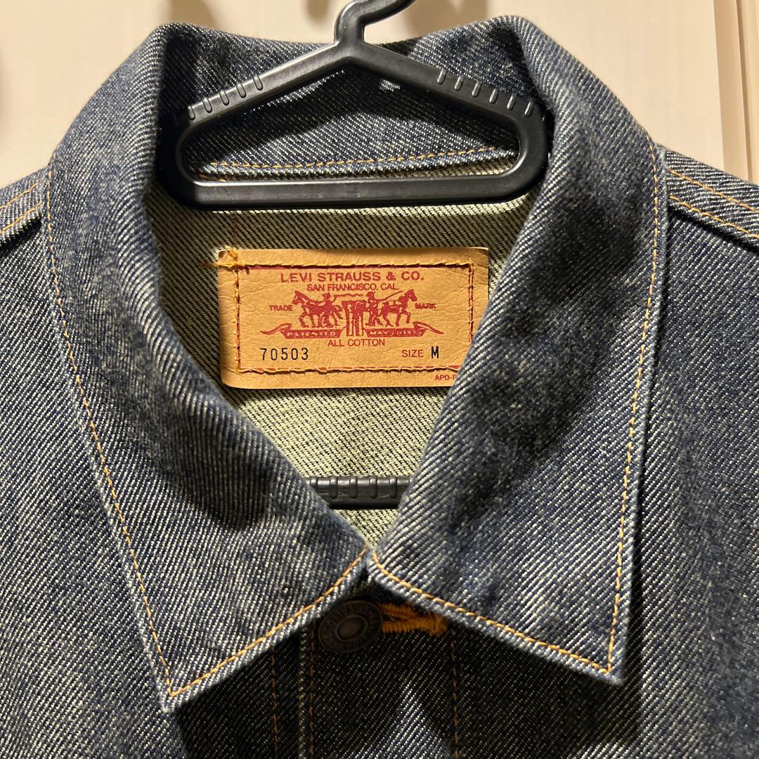 Levi’s デニムジャケット 70503 日本製 90s 美品 M