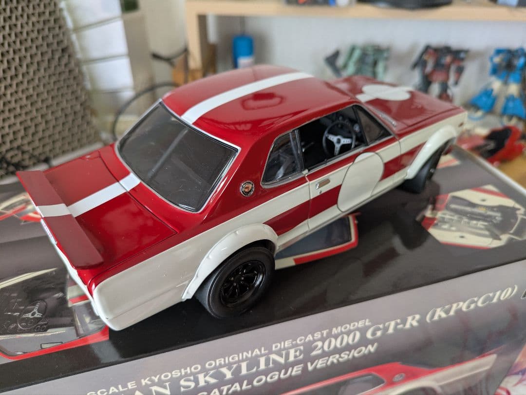 京商　NISSANスカイラインGT-R ハコスカレーシング